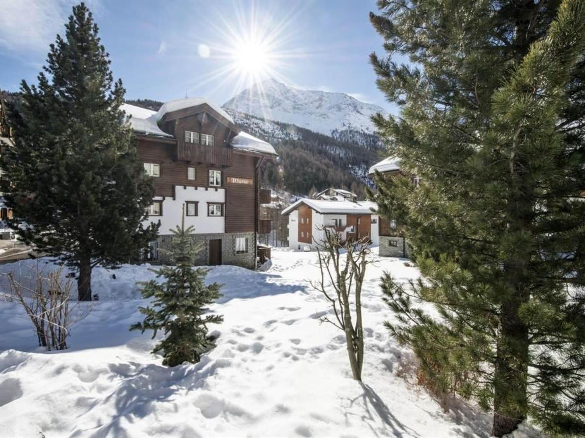 Apartment Maria By Interhome Saas Fee Extérieur photo