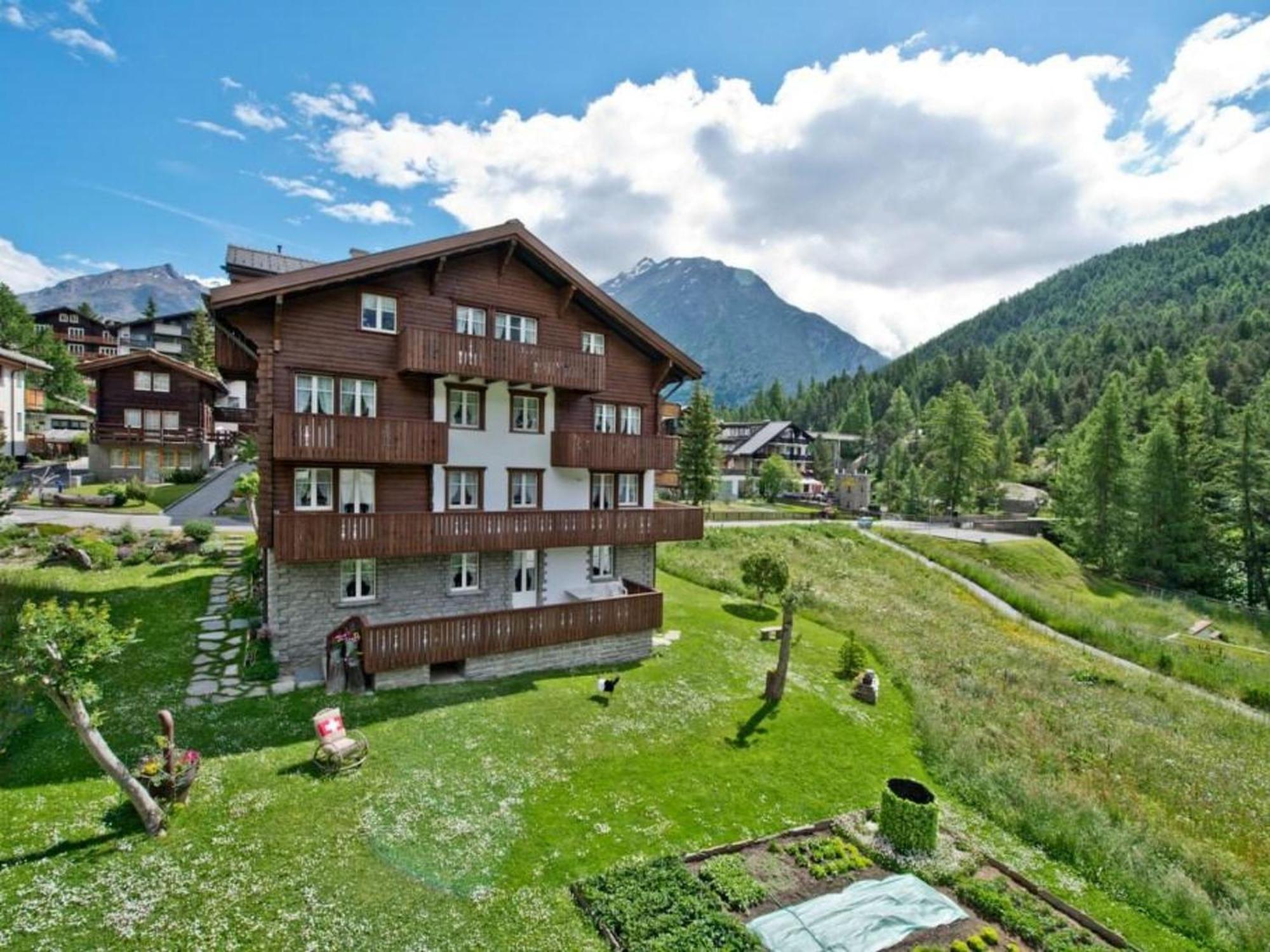 Apartment Maria By Interhome Saas Fee Extérieur photo