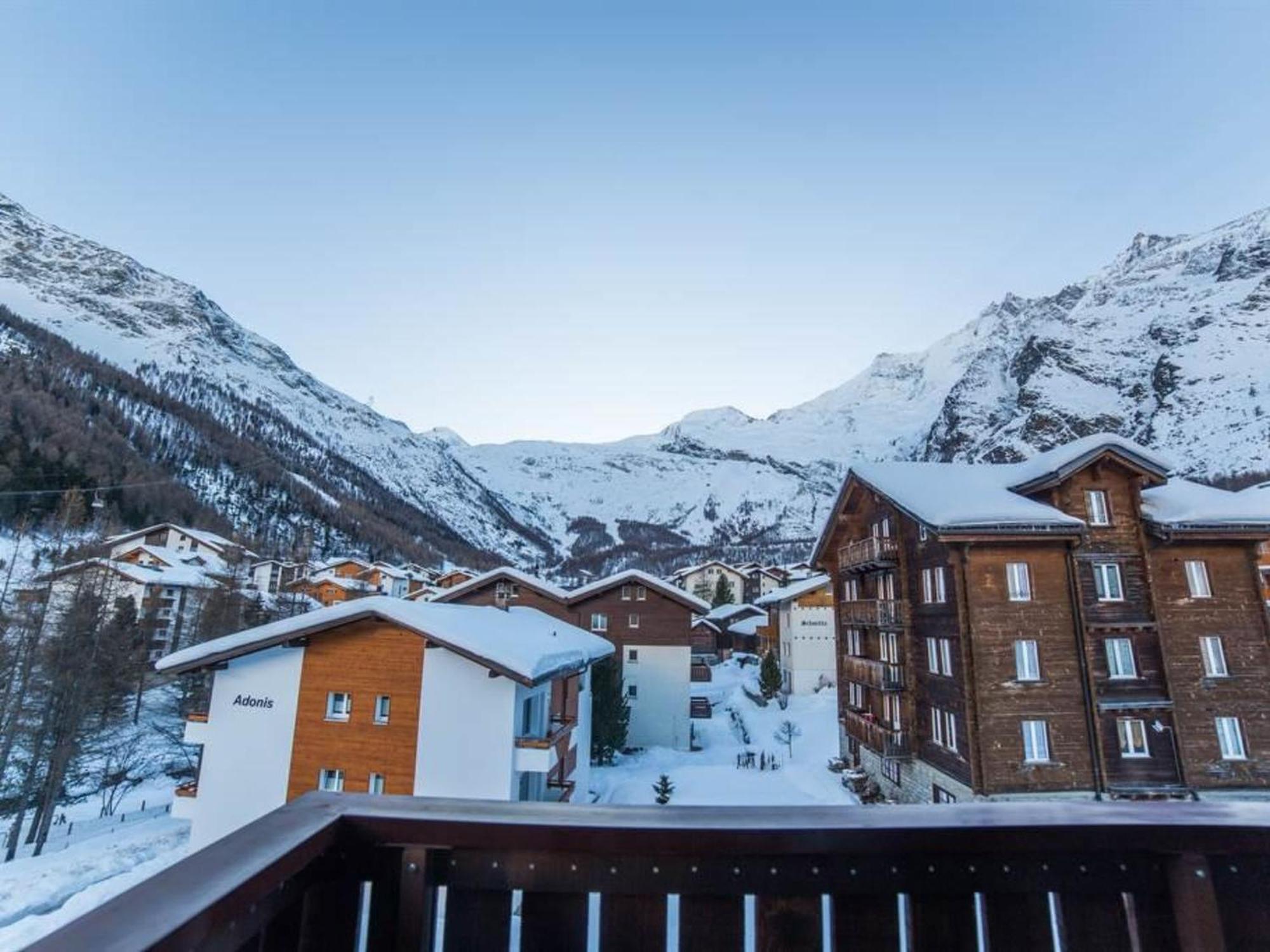 Apartment Maria By Interhome Saas Fee Extérieur photo